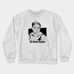 BOXING LEGEND FAN ART Crewneck Sweatshirt